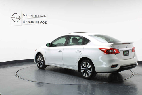 Imagen 3 de 15 de Nissan Sentra 2019 4p Exclusive L4/1.8 Aut Nave