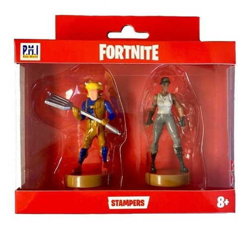 Fortnite Figuras Con Sello X2 For5215 - Beef Boss & Recon E.