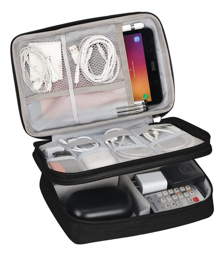 ~? Fyy Electronic Organizer, Travel Cable Organizer Bag Pouc