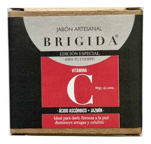 Jabón Brigida / Fórmula 12 / Arrugas Y Celulitis / 1 Pieza