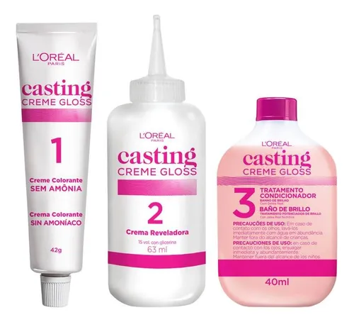 Coloración Casting Creme Gloss/ L'oréal, Ciruela N°316