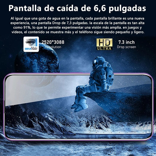 Teléfonos Inteligentes Android Baratos S23 Ultra 6.6 En Ram2gb Y Rom16gb
