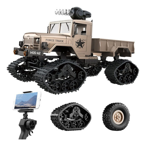 Rc Hobby Toys Camión Militar Off Road Coches Deportivo...