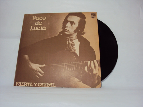 Vinilo Lp 48 Paco De Lucia Fuente Y Caudal (Usado)