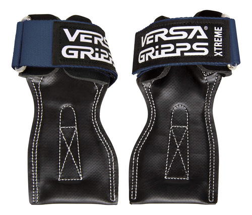 Correa De Levantamiento Para Gimnasio Versa Gripps Color Azurita X 1
