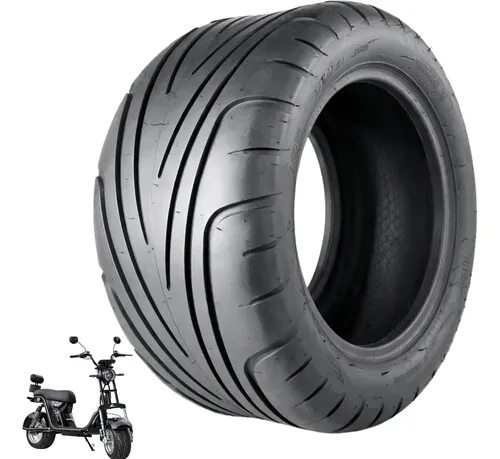 Pneu 225/40-10 6 Lonas P/ Scooter Moto Elétrica Citycoco X12