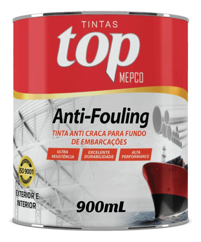 Tinta Fundo Barco Antiincrustante Venenosa 0,900ml