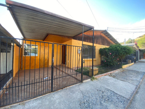 Arriendo Casa 4d/1b. Villa El Encanto. Los Andes.