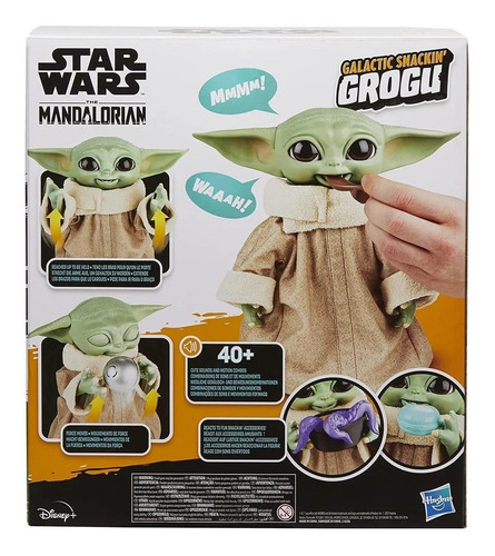 Baby Yoda Star Wars The Child Galactic Grogu Animatronic
