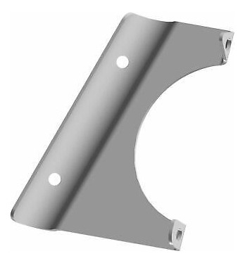 Polaris Tube Intake Bracket, Genuine Oem Part 5249079, Q Pxf