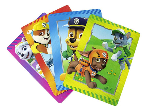 Paw Patrol, Historias Con Retratos Mas De 55 Calcomanías
