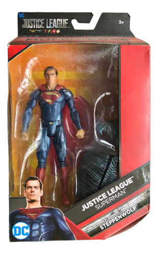 Superman Justice League Multiverse Mattel