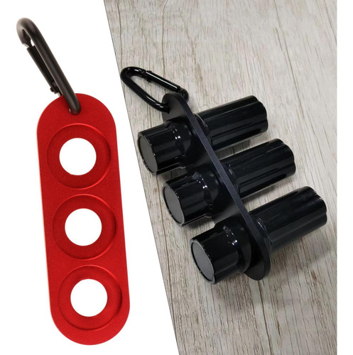 New Estuche Protector De Juntas De Taco De Billar Con 3
