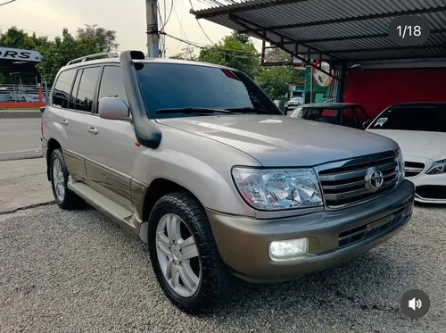 Oportunidad Toyota Land Cruiser Xv 2001