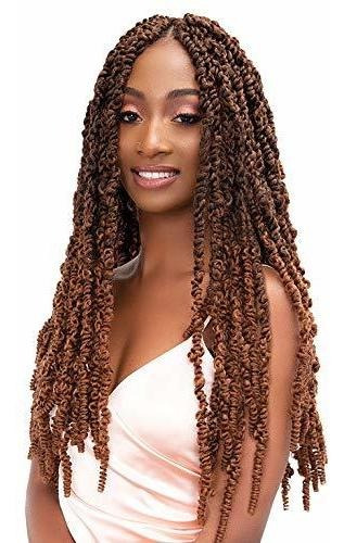 Extensiones De Cabello - Janet Collection Crochet Braids Nal