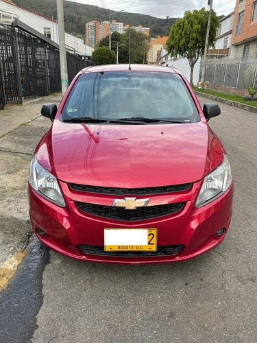 Imagen 2 de 10 de Chevrolet Sail 1.4 Ls Mecánica