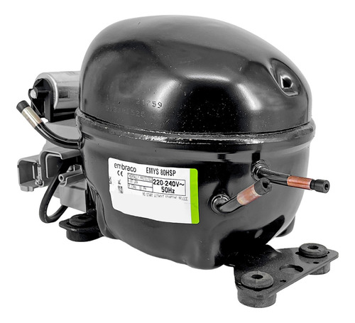 Motor Compresor Embraco 1/4 R134a Emys80hsp