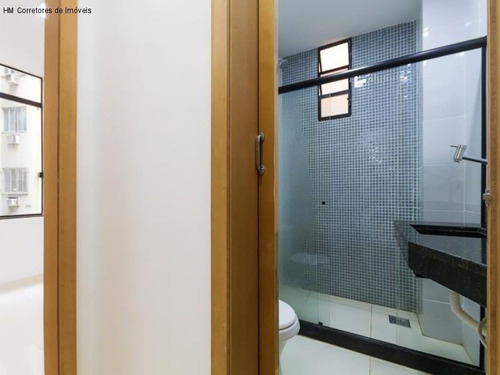 Imagem 14 de 19 de Desocupado, 75m², 2 Quartos, Todo Reformado Com Piso Em Porcelanato - Hmap906 - 34461690
