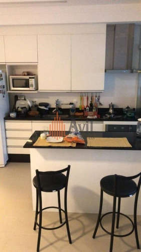 Imagem 5 de 7 de Apartamento Com 2 Dormitórios À Venda, 77 M² Por R$ 1.200.000,00 - Anália Franco - São Paulo/sp - Av3957