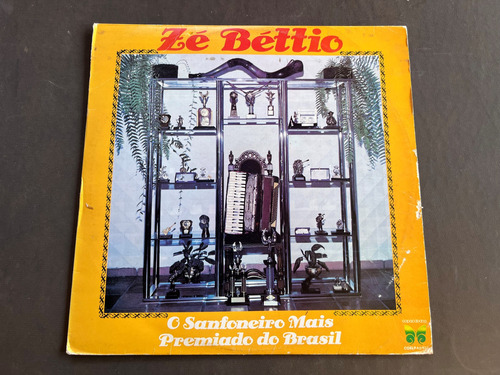 Lp Ze Bettio O Sanfoneiro Mais Premiado Do Brasil 1978