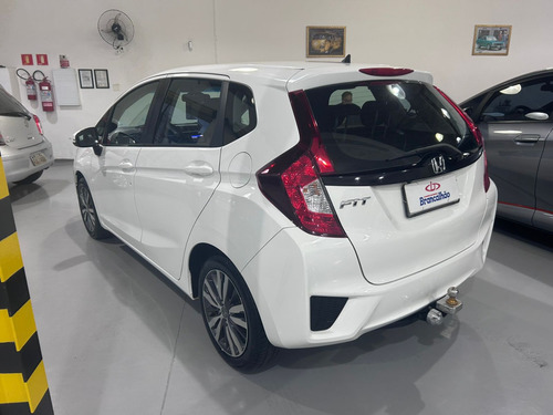 Honda Fit 1.5 EX 16V FLEX 4P AUTOMÁTICO