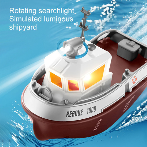 1 Mini Barcos Rc Para Niños Duraderos, Barcos De Control