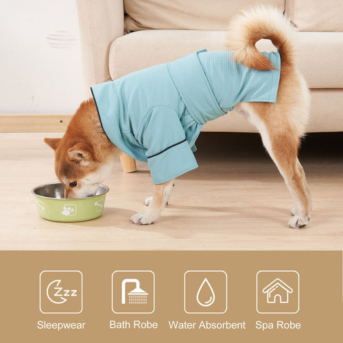 Toalla De Baño Para Perros, Pijama, Batas De Secado De Spa P
