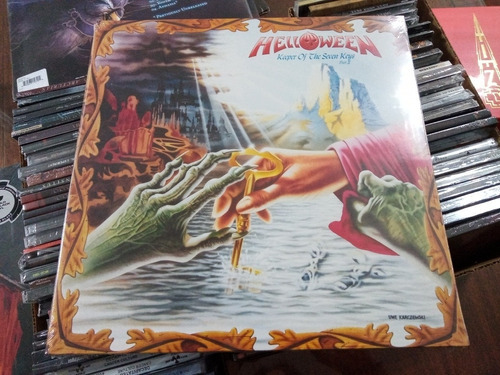 Helloween - O Guardião das Sete Chaves Parte 2 Vinilo LP Novo