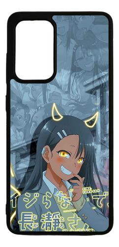 Funda Protector Case Para Samsung A52 A52s 5g Nagatoro Anime