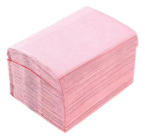 Absorbente Rosa Desechable Paño De Toalla Almohadilla De