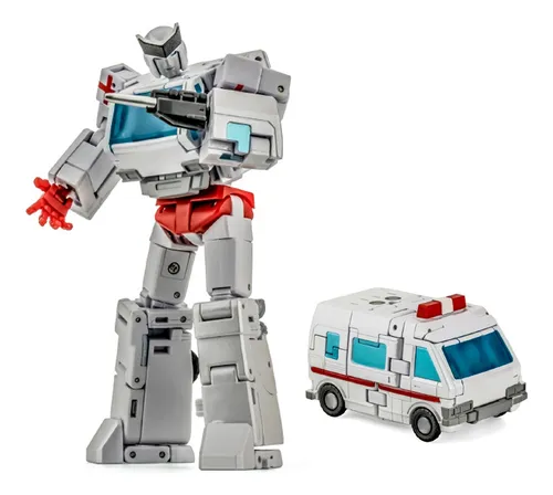 Figura De Acción Transformer Ratchet Juguete Para Ambulancia