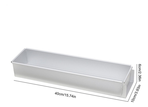 Rectángulo Del Molde Para Pasteles Molde Para Hornear Rectan