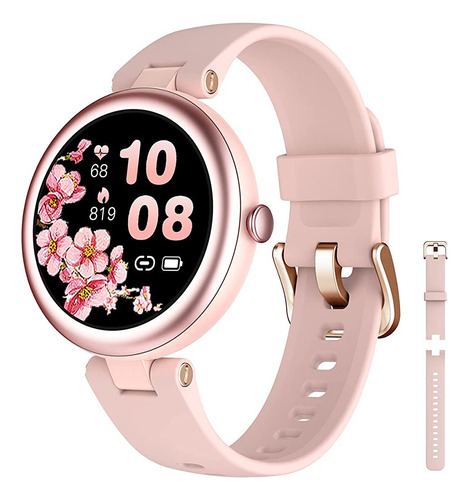 Relojes Inteligentes Para Mujeres Impermeables, Reloj Red