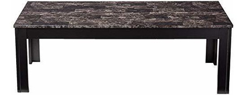 Coaster Muebles Juego De Mesa De Café De 3 Piezas Casual