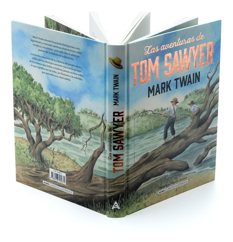 Imagen 1 de 1 de Las Aventuras De Tom Sawyer - Alma Ilustrado - Mark Twain
