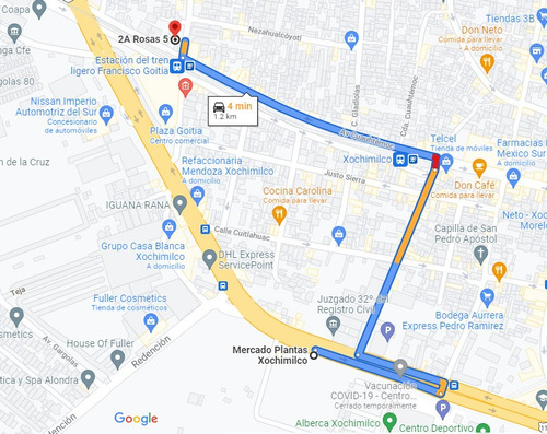 Imagen 9 de 14 de Casa En Colonia San Marcos, Xochimilco Avbr