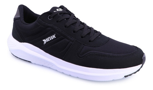 Tenis Hombre Negro Newk W860-40 Gnv®