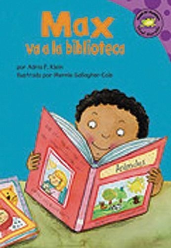 Max Va A La Biblioteca (read-it Readers En Español