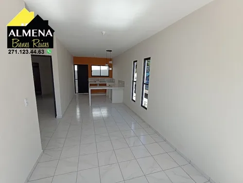 ((pre-venta)) Un Nivel Dos Rec, Dos Baños, En Fortin, Ver.