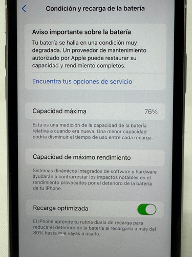 Apple iPhone 11 (128 Gb) - Blanco, Libre (Usado)