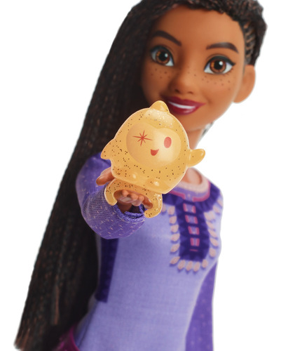 Disney Wish Asha De Rosas Cantante Con Sonido Mattel