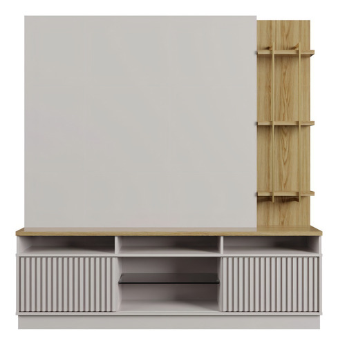 Home Varese 1.8 Com Nicho Central E Prateleiras Idwt