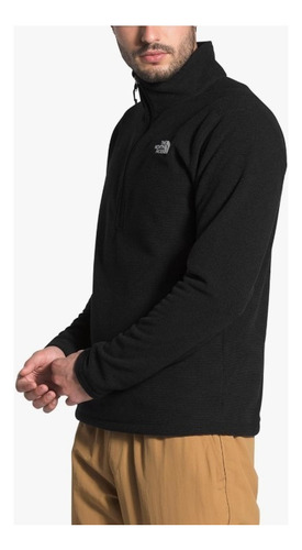 The North Face Textured Cap Rock 1/4 Zip Fleece