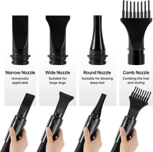 Nestroad Secador Para Perros Secador De Pelo Para Perros De