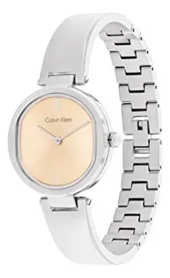 Reloj Calvin Klein De Cuarzo Y Pulsera De Acero Inoxidable P