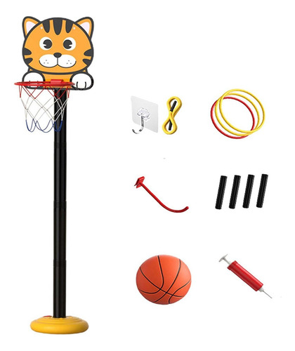 Fwefww Juego De Canasta De Baloncesto Plegable Juego De