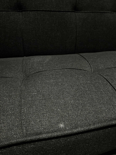 Futon Owen Sofa Cama Chenille Outlet 2da Seleccion