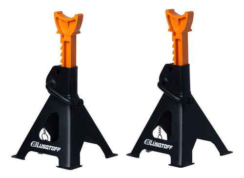 Set De 2 Caballete Soporte Para Autos 3tn Lusqtoff Sal3ton-7
