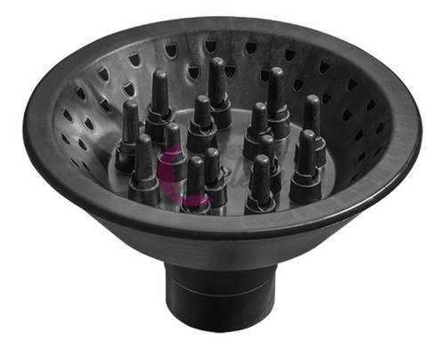 Imagem 5 de 6 de Difusor De Ar Dompel Profissional Para Cachos Universal