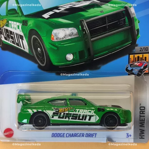 Hot Wheels - Dodge Charger Drift - HKG92 Escala Miniaturas by Mão na Roda  4x4